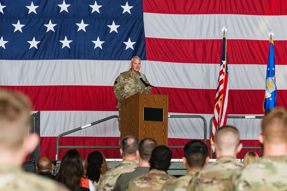May retires following 33 years in the U.S. Air Force