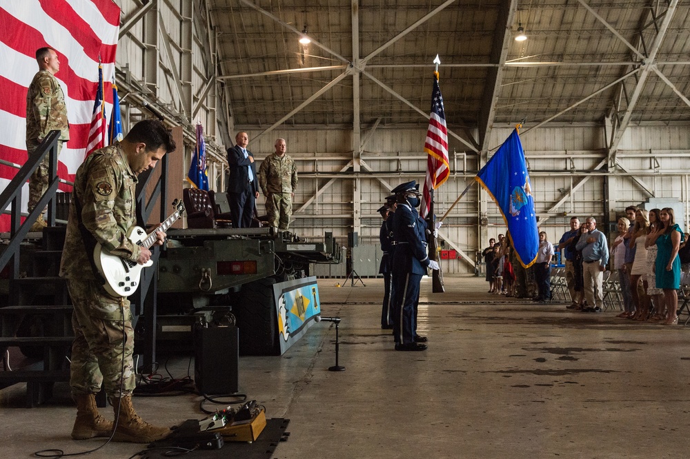 May retires following 33 years in the U.S. Air Force