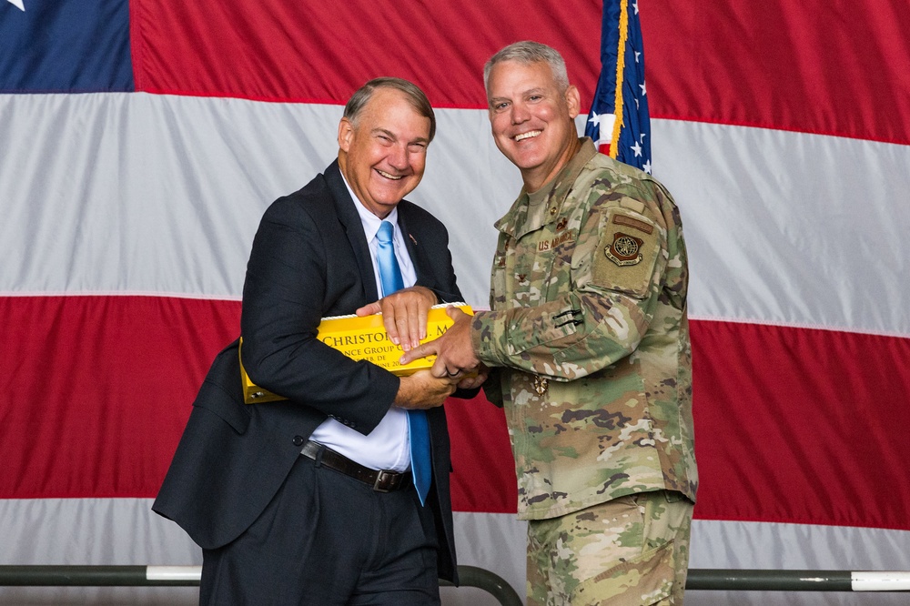 May retires following 33 years in the U.S. Air Force