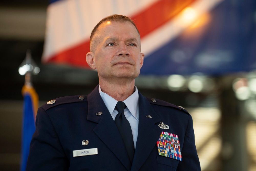 423rd SFS Change of Command