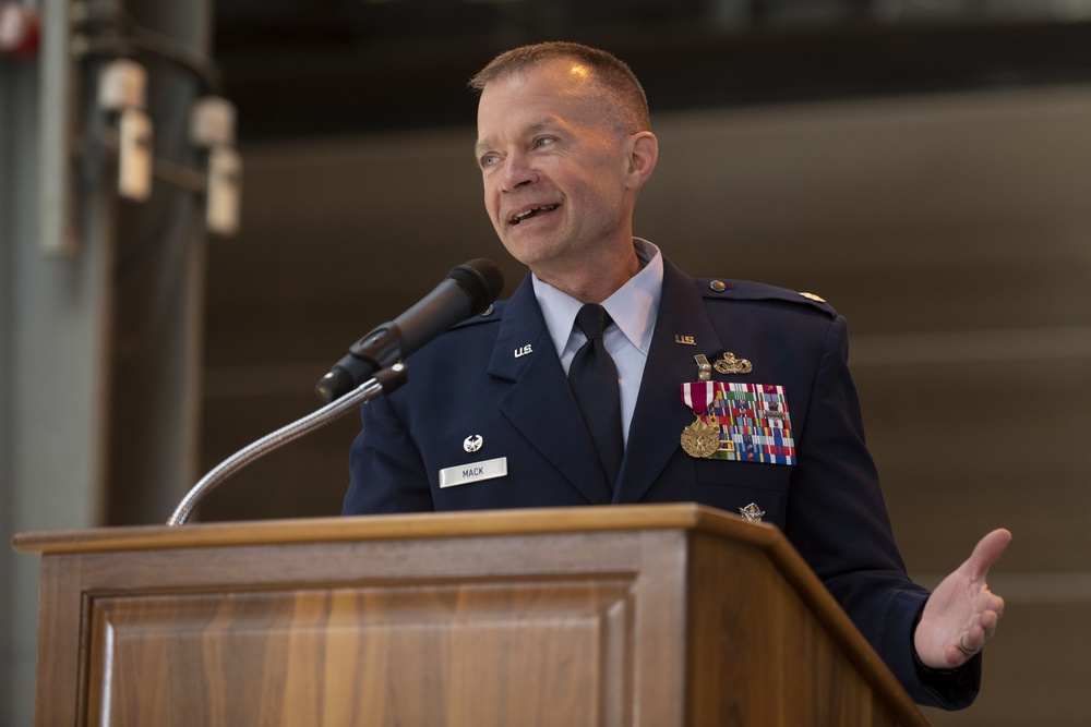 423rd SFS Change of Command