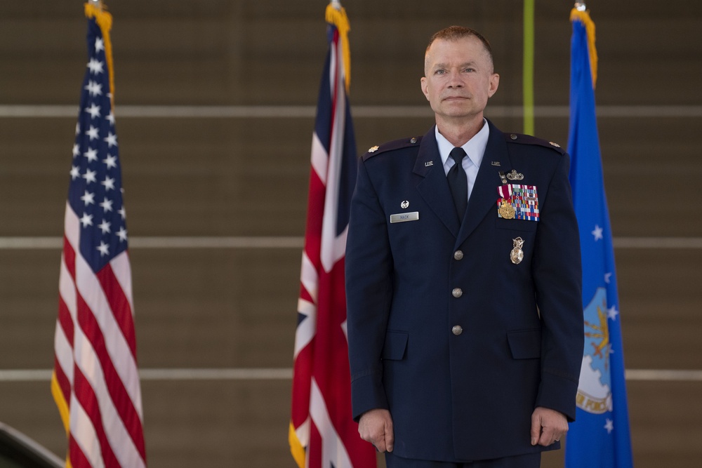 423rd SFS Change of Command