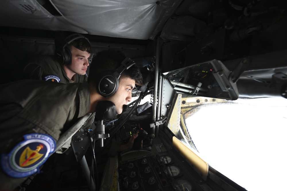100th ARW guides 31st FW F-16s to Exercise African Lion 2021