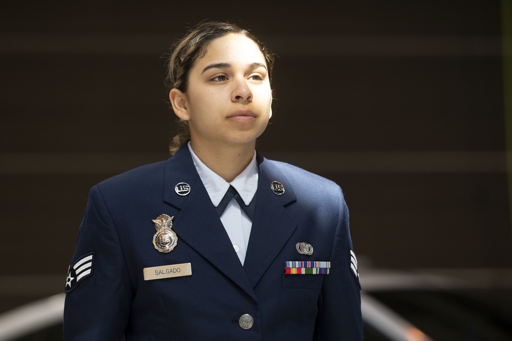 423rd SFS Change of Command