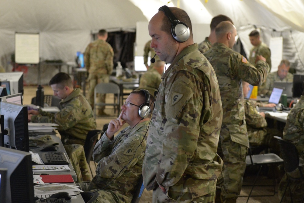 Cyclone Division Soldiers support Warfighter 21-5