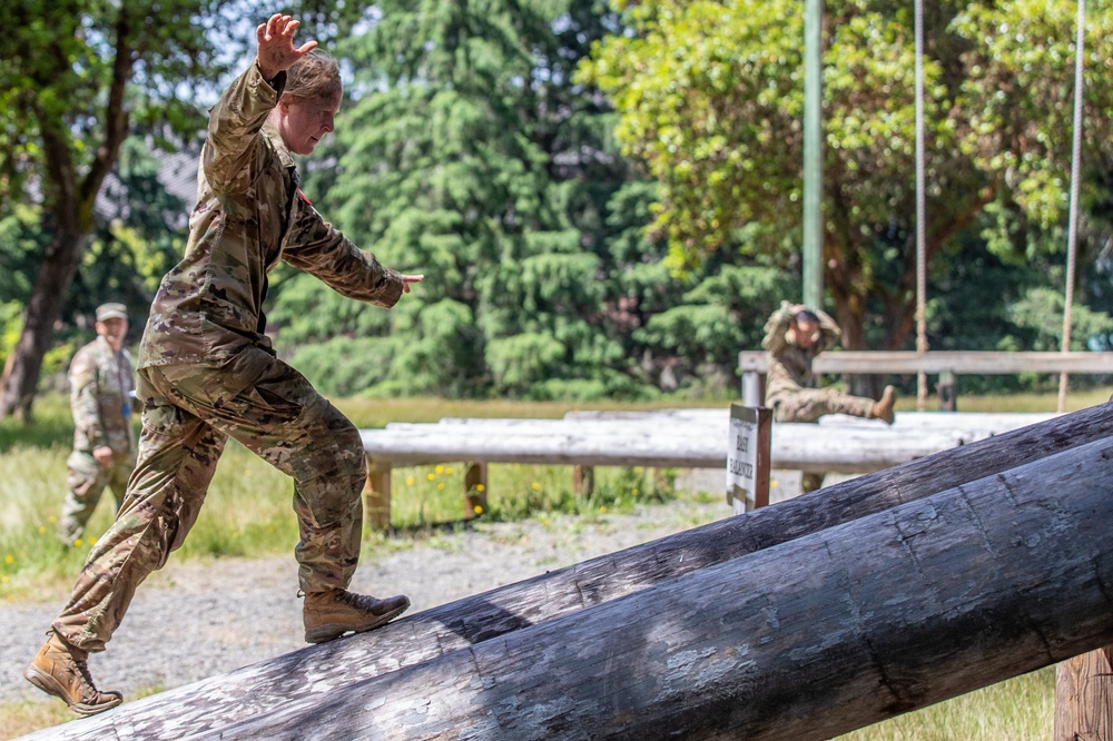 2021 Regional Health Command – Pacific Best Leader Competition