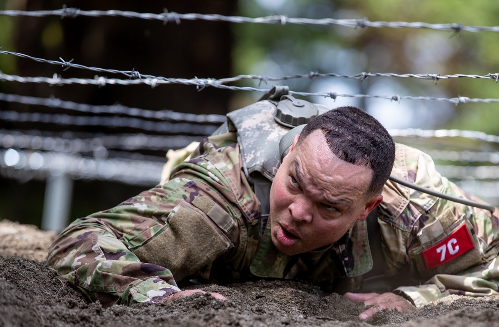2021 Regional Health Command – Pacific Best Leader Competition