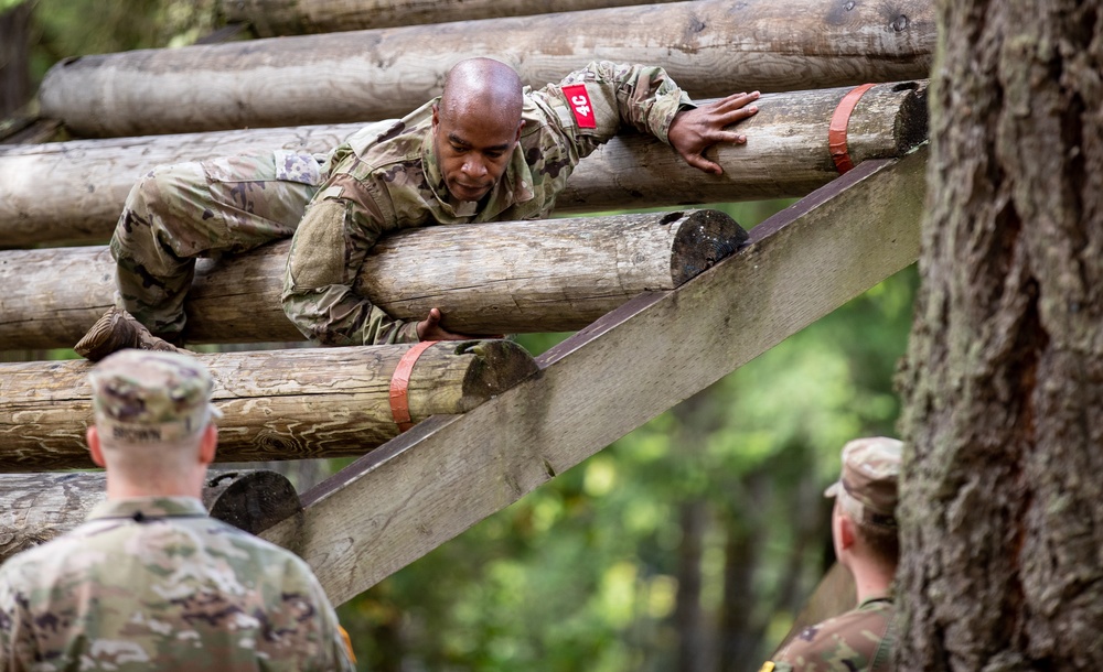 2021 Regional Health Command – Pacific Best Leader Competition
