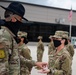 U.S. Air Force Basic Military Training Graduation and Coining Ceremony