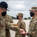 U.S. Air Force Basic Military Training Graduation and Coining Ceremony