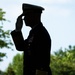 Lt. j.g. Morgan Garrett laid to rest at Arlington National Cemetery