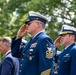 Lt. j.g. Morgan Garrett laid to rest at Arlington National Cemetery