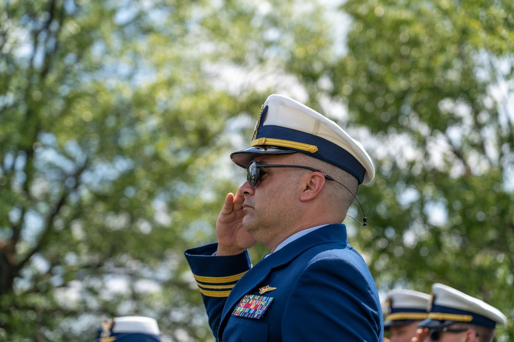 Lt. j.g. Morgan Garrett laid to rest at Arlington National Cemetery