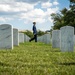 Lt. j.g. Morgan Garrett laid to rest at Arlington National Cemetery