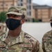 U.S. Air Force Basic Military Training Graduation and Coining Ceremony