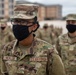 U.S. Air Force Basic Military Training Graduation and Coining Ceremony