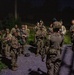 A night briefing