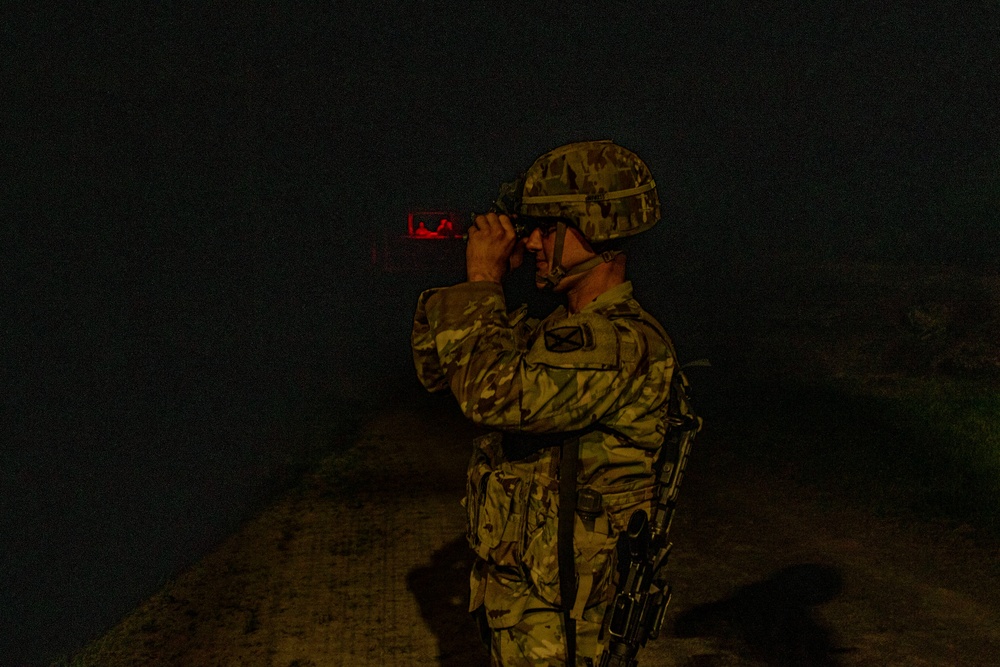 Working with night vision