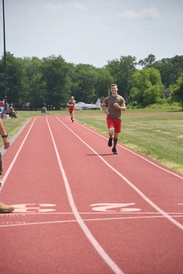 174th Attack Wing Airman conduct Sports Day