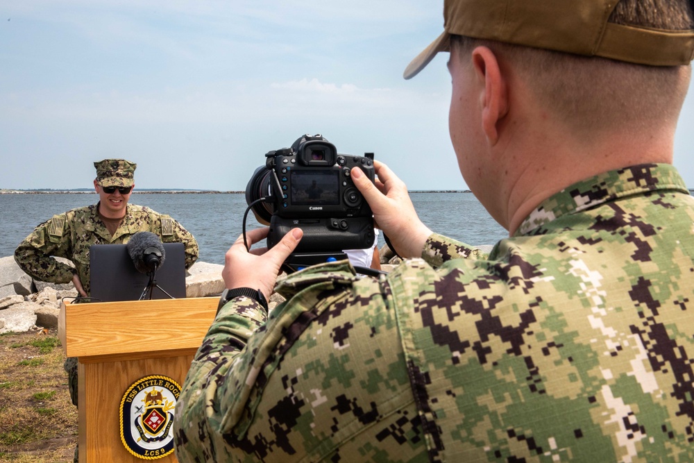 USS Little Rock Virtual Q&amp;A - Navy Week Buffalo