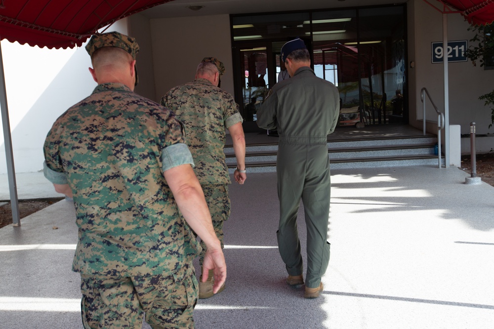 U.S. Air Force General Visits 3rd MAW