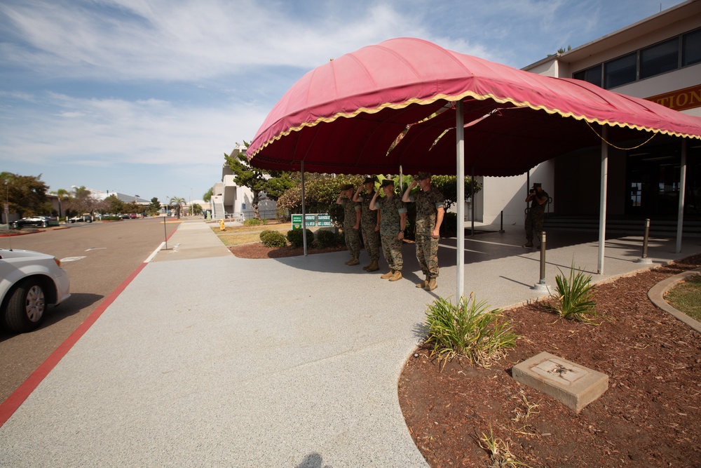 U.S. Air Force General Visits 3rd MAW