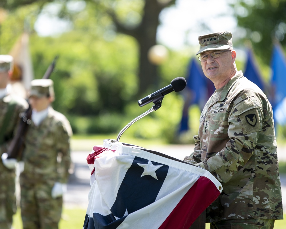 ASC welcomes new commanding general along Mississippi River
