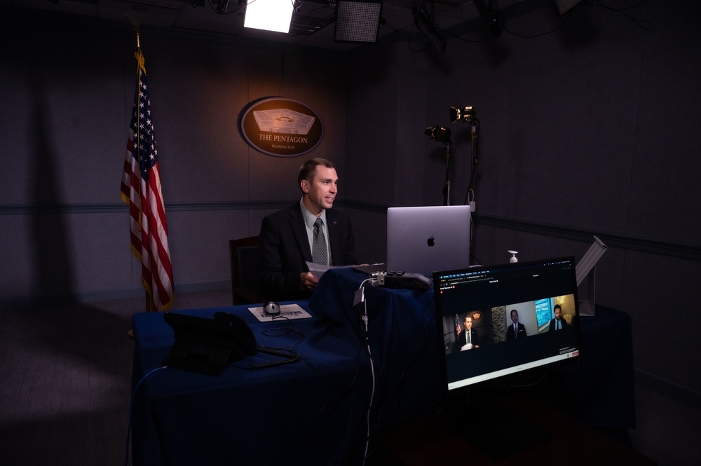 Director of the SDA, Dr. Derek Tournear, Pre-Records for the Defense One Tech Summit