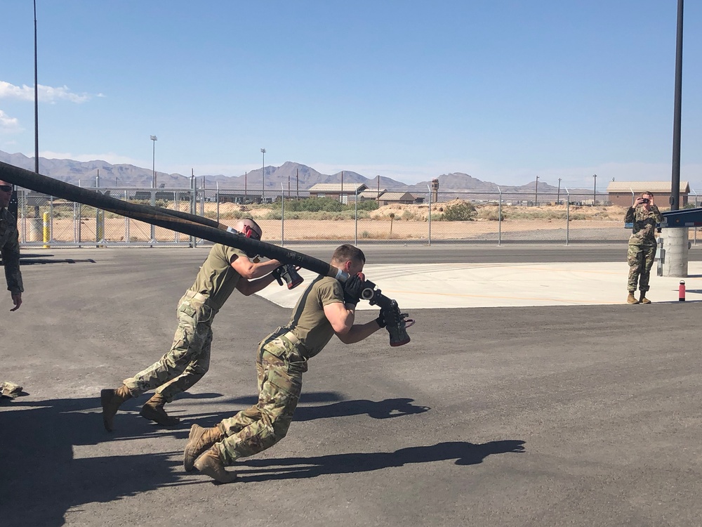 403rd LRS thrives at Nellis