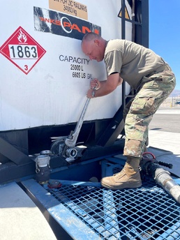 403rd LRS thrives at Nellis