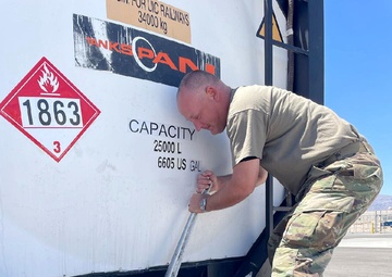 Logistics Readiness Squadron goes west for training