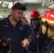 USS Kidd Conducts Damage Control Drill