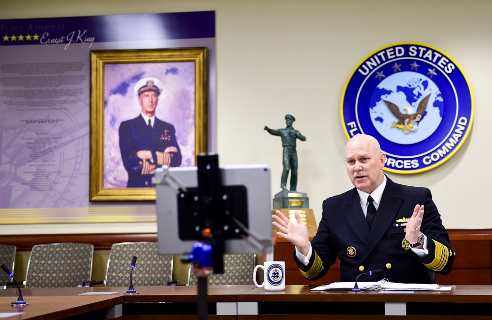 USFFC Speaks at Mine Warfare Symposium