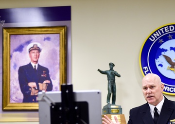 USFFC Speaks at Mine Warfare Symposium