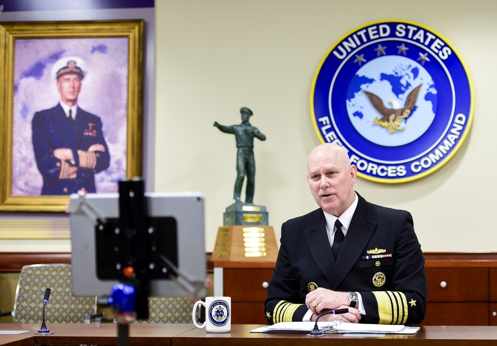USFFC Speaks at Mine Warfare Symposium