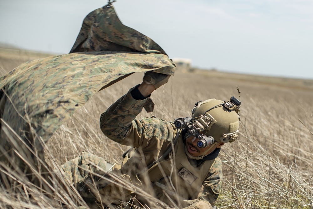 HIMARS Platoon Conducts Fires EAB Mission at San Clemente Island