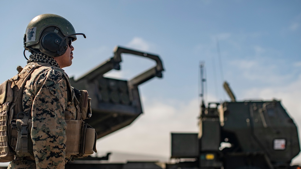HIMARS Platoon Conducts Fires EAB Mission at San Clemente Island