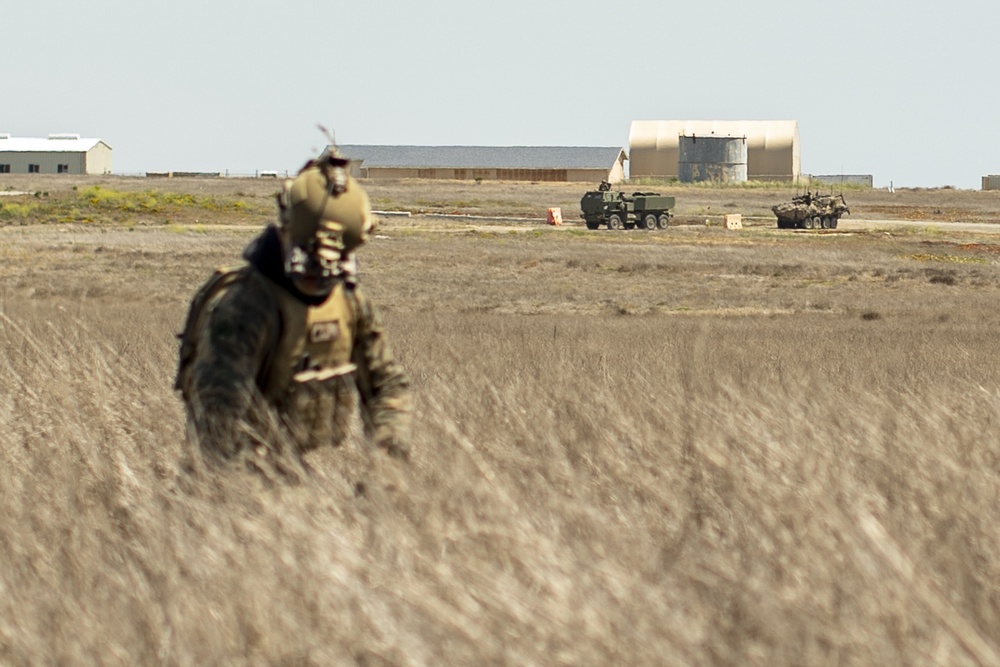 HIMARS Platoon Conducts Fires EAB Mission at San Clemente Island