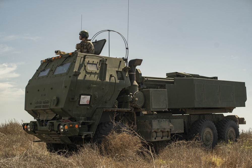 DVIDS - Images - HIMARS Platoon Conducts Fires EAB Mission at San ...