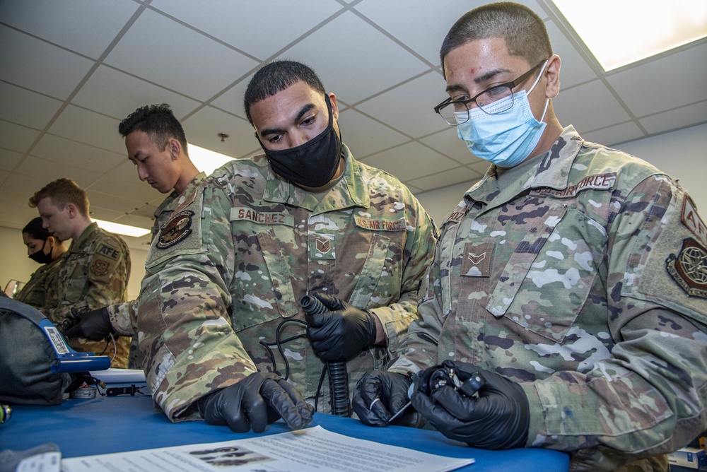 9th AS sees clearly following oxygen mask testing