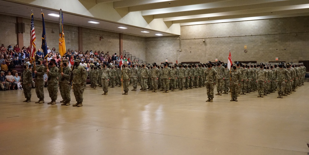 1-104th Cav. Soldiers depart for Middle East deployment