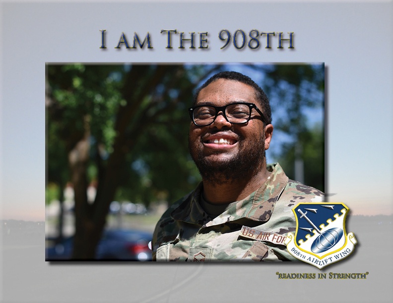 I am The 908th: Master Sgt. Randy Stephens