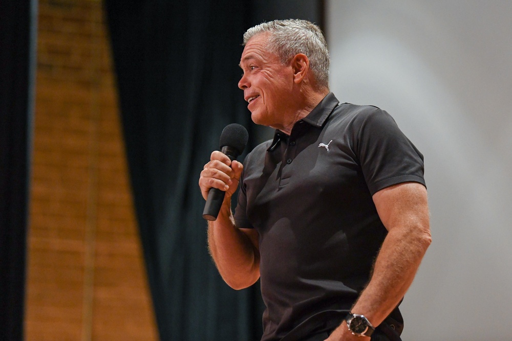 Bernie McGrenahan "Comedy is the Cure"