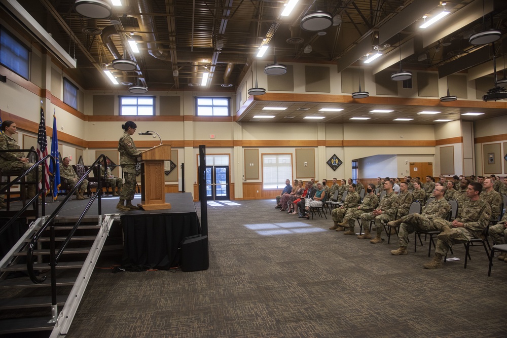 341st Operational Medical Readiness Squadron change of command