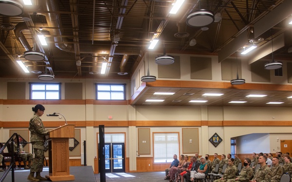 341st Operational Medical Readiness Squadron change of command