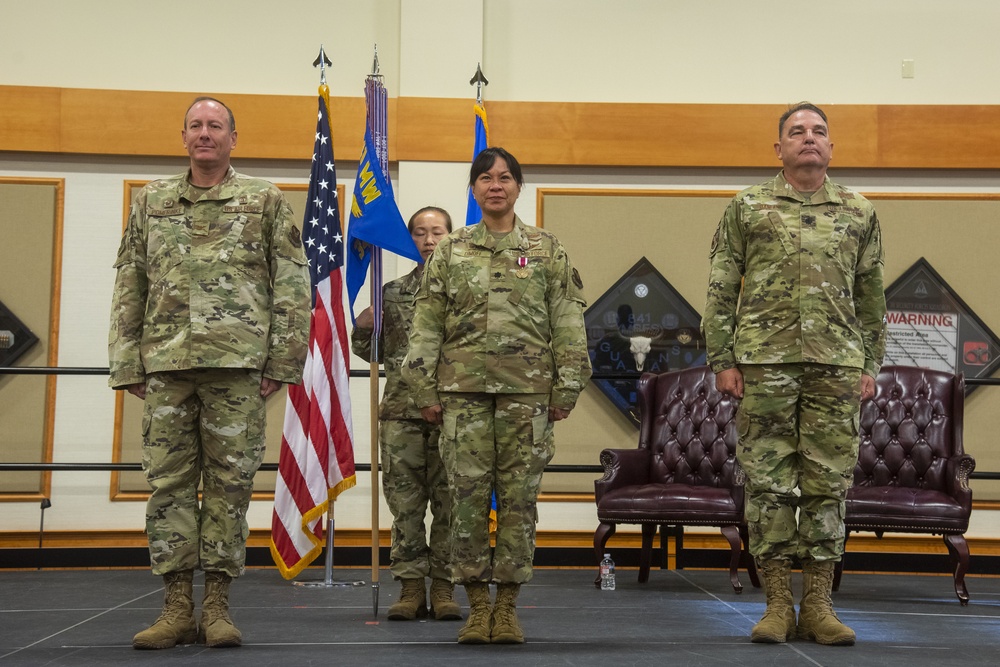 341st Operational Medical Readiness Squadron change of command