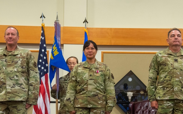 341st Operational Medical Readiness Squadron change of command