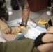 11th MEU Marines, USS Portland Sailors Train for Valkyrie Blood Transfusion