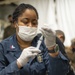 11th MEU Marines, USS Portland Sailors Train for Valkyrie Blood Transfusion