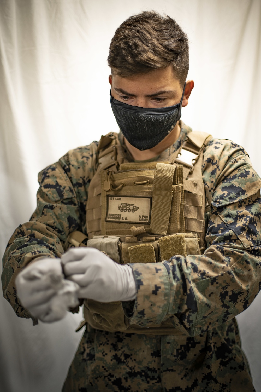 11th MEU Marines, USS Portland Sailors Train for Valkyrie Blood Transfusion